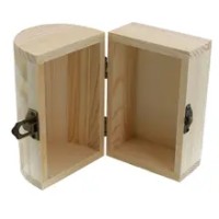 Woodenrry Handmade Wooden Jewelry Box – Elegant Storage Case for Rings, Necklaces, Bracelets & Earrings – Premium Wood Organizer with Vintage Charm
